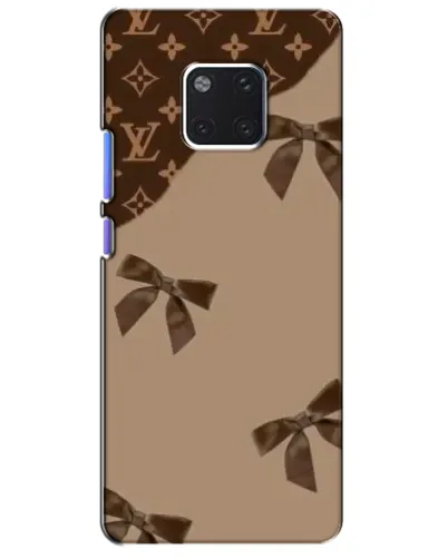 Чехол для Huawei Mate 20 Pro (LYA-L09, LYA-L29) с картинкой «LV — кофейный атлас» Чехол для Huawei Mate 20 Pro (LYA-L09, LYA-L29) с картинкой «LV — кофейный атлас»