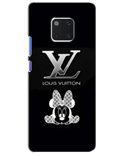 Чехол для Huawei Mate 20 Pro (LYA-L09, LYA-L29) с картинкой «LV и Минни Маус» Чехол для Huawei Mate 20 Pro (LYA-L09, LYA-L29) с картинкой «LV и Минни Маус»
