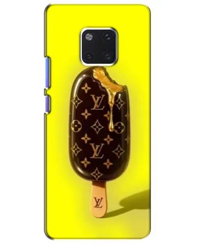Чехол для Huawei Mate 20 Pro (LYA-L09, LYA-L29) с картинкой «Мороженое от LV» Чехол для Huawei Mate 20 Pro (LYA-L09, LYA-L29) с картинкой «Мороженое от LV»