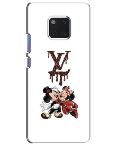 Чехол для Huawei Mate 20 Pro (LYA-L09, LYA-L29) с картинкой «LV и Микки Маус» Чехол для Huawei Mate 20 Pro (LYA-L09, LYA-L29) с картинкой «LV и Микки Маус»