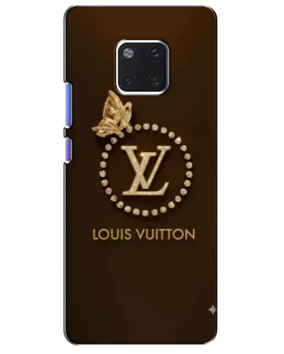Чехол для Huawei Mate 20 Pro (LYA-L09, LYA-L29) с картинкой «LV — золотая печать» Чехол для Huawei Mate 20 Pro (LYA-L09, LYA-L29) с картинкой «LV — золотая печать»