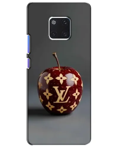 Чехол для Huawei Mate 20 Pro (LYA-L09, LYA-L29) с картинкой «Красное яблоко LV» Чехол для Huawei Mate 20 Pro (LYA-L09, LYA-L29) с картинкой «Красное яблоко LV»