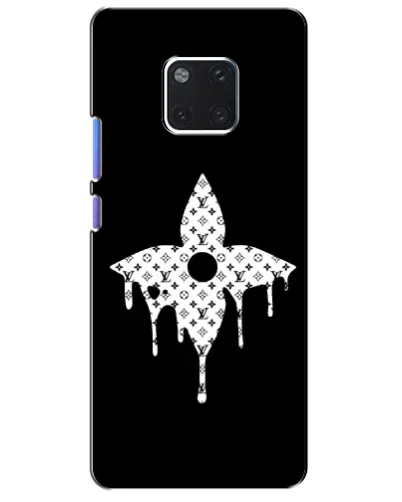 Чехол для Huawei Mate 20 Pro (LYA-L09, LYA-L29) с картинкой «Цветочная монограмма» Чехол для Huawei Mate 20 Pro (LYA-L09, LYA-L29) с картинкой «Цветочная монограмма»