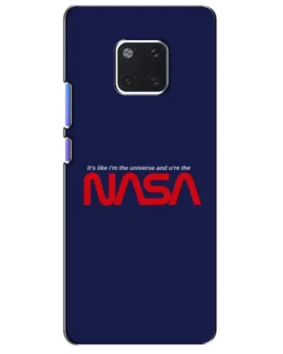 Чехол для Huawei Mate 20 Pro (LYA-L09, LYA-L29) с картинкой «NASA — глубокий космос»