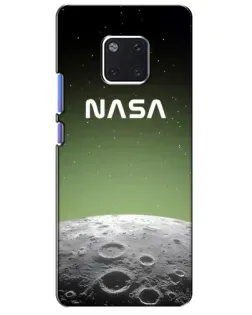 Чехол для Huawei Mate 20 Pro (LYA-L09, LYA-L29) с картинкой «NASA — лунный градиент» Чехол для Huawei Mate 20 Pro (LYA-L09, LYA-L29) с картинкой «NASA — лунный градиент»