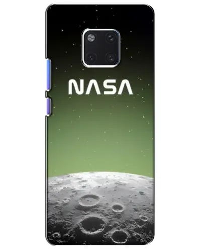 Чехол для Huawei Mate 20 Pro (LYA-L09, LYA-L29) с картинкой «NASA — лунный градиент»