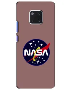 Чехол для Huawei Mate 20 Pro (LYA-L09, LYA-L29) с картинкой «NASA — ретро космос» Чехол для Huawei Mate 20 Pro (LYA-L09, LYA-L29) с картинкой «NASA — ретро космос»