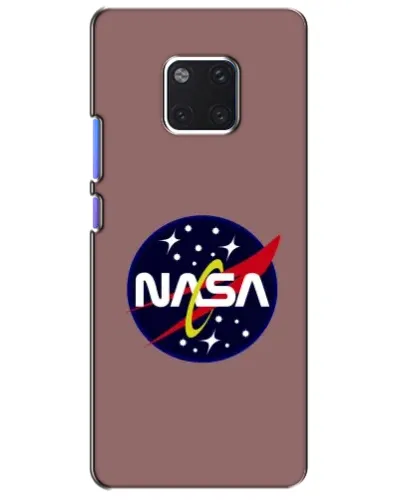 Чехол для Huawei Mate 20 Pro (LYA-L09, LYA-L29) с картинкой «NASA — ретро космос»