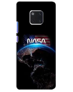 Чехол для Huawei Mate 20 Pro (LYA-L09, LYA-L29) с картинкой «Земля из космоса NASA» Чехол для Huawei Mate 20 Pro (LYA-L09, LYA-L29) с картинкой «Земля из космоса NASA»