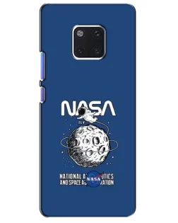 Чехол для Huawei Mate 20 Pro (LYA-L09, LYA-L29) с картинкой «NASA — лунная миссия» Чехол для Huawei Mate 20 Pro (LYA-L09, LYA-L29) с картинкой «NASA — лунная миссия»