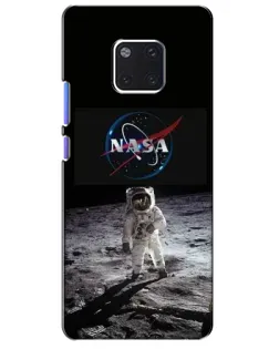 Чехол для Huawei Mate 20 Pro (LYA-L09, LYA-L29) с картинкой «Астронавт на Луне» Чехол для Huawei Mate 20 Pro (LYA-L09, LYA-L29) с картинкой «Астронавт на Луне»