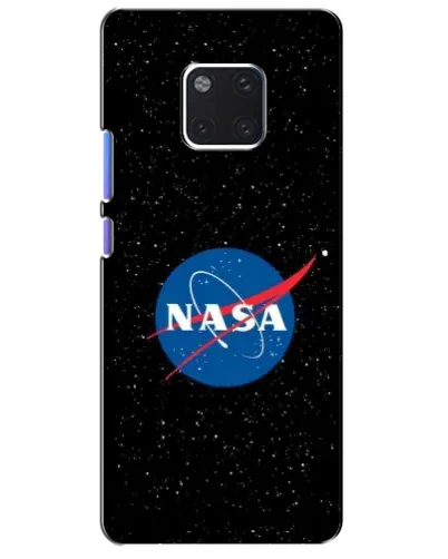 Чехол для Huawei Mate 20 Pro (LYA-L09, LYA-L29) с картинкой «NASA — звездное небо»