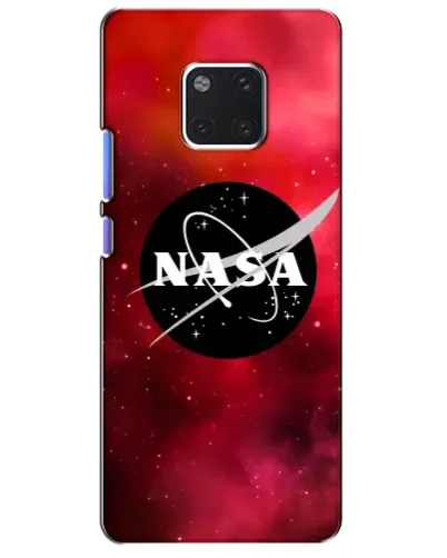 Чехол для Huawei Mate 20 Pro (LYA-L09, LYA-L29) с картинкой «NASA — красная туманность»