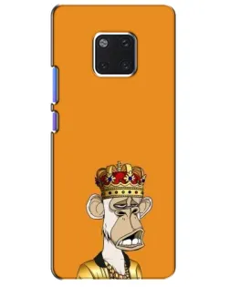 Чехол для Huawei Mate 20 Pro (LYA-L09, LYA-L29) с картинкой «Золотая обезьяна Bored Ape»