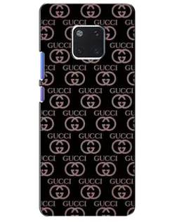 Чохол для Huawei Mate 20 Pro (LYA-L09, LYA-L29) з картинкою «Класична монограма Gucci»
