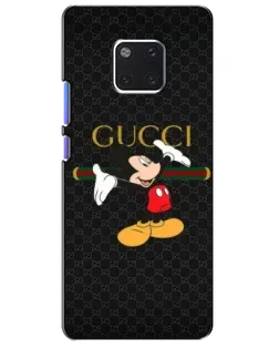 Чохол для Huawei Mate 20 Pro (LYA-L09, LYA-L29) з картинкою «Міккі Маус Gucci»