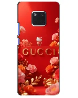 Чохол для Huawei Mate 20 Pro (LYA-L09, LYA-L29) з картинкою «Gucci — золотий сад»