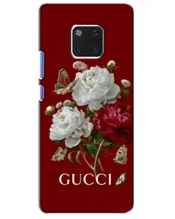 Чохол для Huawei Mate 20 Pro (LYA-L09, LYA-L29) з картинкою «Gucci — сад»