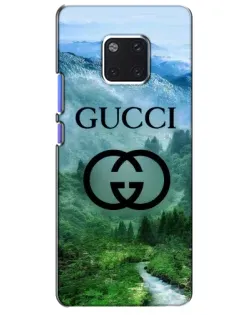 Чохол для Huawei Mate 20 Pro (LYA-L09, LYA-L29) з картинкою «Gucci — гірський пейзаж»