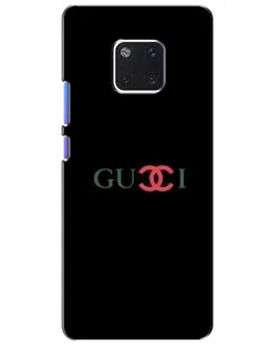 Чохол для Huawei Mate 20 Pro (LYA-L09, LYA-L29) з картинкою «Gucci — червоний градієнт»