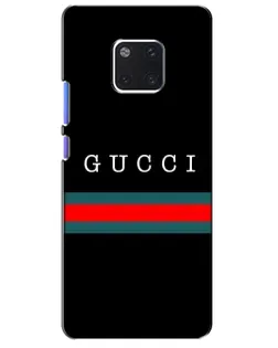 Чохол для Huawei Mate 20 Pro (LYA-L09, LYA-L29) з картинкою «Gucci — червоний пояс»