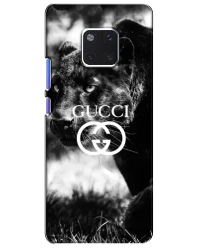 Чехол для Huawei Mate 20 Pro (LYA-L09, LYA-L29) с картинкой «Gucci — дикая природа» Чехол для Huawei Mate 20 Pro (LYA-L09, LYA-L29) с картинкой «Gucci — дикая природа»