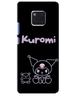 Чохол для Huawei Mate 20 Pro (LYA-L09, LYA-L29) з картинкою «Kuromi — чорний мінімалізм» Чохол для Huawei Mate 20 Pro (LYA-L09, LYA-L29) з картинкою «Kuromi — чорний мінімалізм»