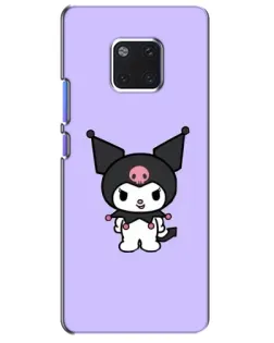 Чохол для Huawei Mate 20 Pro (LYA-L09, LYA-L29) з картинкою «Kuromi — ніжний фіолетовий» Чохол для Huawei Mate 20 Pro (LYA-L09, LYA-L29) з картинкою «Kuromi — ніжний фіолетовий»