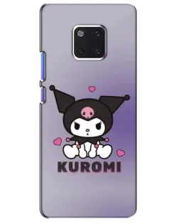 Чохол для Huawei Mate 20 Pro (LYA-L09, LYA-L29) з картинкою «Kuromi — фіолетовий арт» Чохол для Huawei Mate 20 Pro (LYA-L09, LYA-L29) з картинкою «Kuromi — фіолетовий арт»