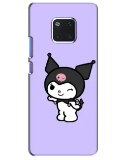 Чохол для Huawei Mate 20 Pro (LYA-L09, LYA-L29) з картинкою «Класична Kuromi» Чохол для Huawei Mate 20 Pro (LYA-L09, LYA-L29) з картинкою «Класична Kuromi»