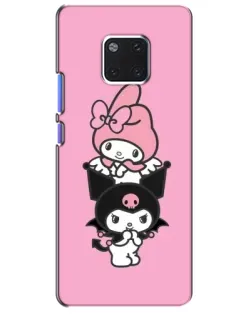 Чохол для Huawei Mate 20 Pro (LYA-L09, LYA-L29) з картинкою «My Melody та Kuromi» Чохол для Huawei Mate 20 Pro (LYA-L09, LYA-L29) з картинкою «My Melody та Kuromi»