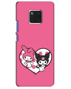 Чохол для Huawei Mate 20 Pro (LYA-L09, LYA-L29) з картинкою «Kuromi та My Melody» Чохол для Huawei Mate 20 Pro (LYA-L09, LYA-L29) з картинкою «Kuromi та My Melody»