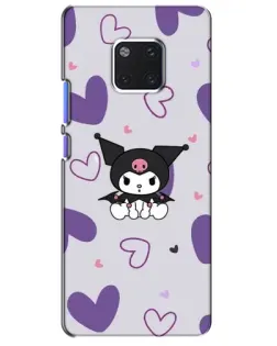 Чохол для Huawei Mate 20 Pro (LYA-L09, LYA-L29) з картинкою «Kuromi та лавандові серця» Чохол для Huawei Mate 20 Pro (LYA-L09, LYA-L29) з картинкою «Kuromi та лавандові серця»