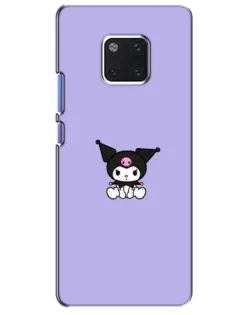 Чохол для Huawei Mate 20 Pro (LYA-L09, LYA-L29) з картинкою «Kuromi — фіолетовий мінімалізм» Чохол для Huawei Mate 20 Pro (LYA-L09, LYA-L29) з картинкою «Kuromi — фіолетовий мінімалізм»