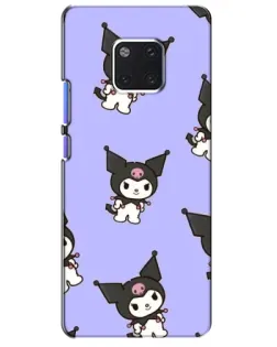 Чохол для Huawei Mate 20 Pro (LYA-L09, LYA-L29) з картинкою «Паттерн з Kuromi» Чохол для Huawei Mate 20 Pro (LYA-L09, LYA-L29) з картинкою «Паттерн з Kuromi»