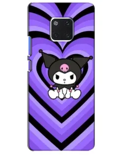 Чохол для Huawei Mate 20 Pro (LYA-L09, LYA-L29) з картинкою «Kuromi та фіолетові серця» Чохол для Huawei Mate 20 Pro (LYA-L09, LYA-L29) з картинкою «Kuromi та фіолетові серця»