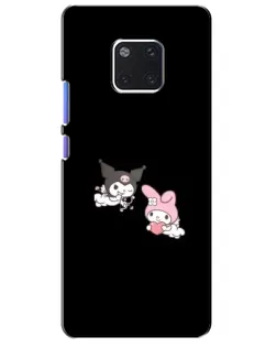 Чохол для Huawei Mate 20 Pro (LYA-L09, LYA-L29) з картинкою «My Melody та Kuromi» Чохол для Huawei Mate 20 Pro (LYA-L09, LYA-L29) з картинкою «My Melody та Kuromi»