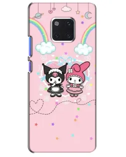 Чохол для Huawei Mate 20 Pro (LYA-L09, LYA-L29) з картинкою «My Melody та Kuromi» Чохол для Huawei Mate 20 Pro (LYA-L09, LYA-L29) з картинкою «My Melody та Kuromi»