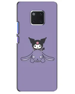 Чохол для Huawei Mate 20 Pro (LYA-L09, LYA-L29) з картинкою «Kuromi на ліловому фоні» Чохол для Huawei Mate 20 Pro (LYA-L09, LYA-L29) з картинкою «Kuromi на ліловому фоні»