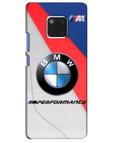 Чехол для Huawei Mate 20 Pro (LYA-L09, LYA-L29) с картинкой «BMW Performance стиль»