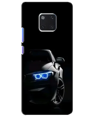 Чехол для Huawei Mate 20 Pro (LYA-L09, LYA-L29) с картинкой «BMW — ночной взгляд» Чехол для Huawei Mate 20 Pro (LYA-L09, LYA-L29) с картинкой «BMW — ночной взгляд»