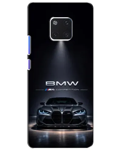Чехол для Huawei Mate 20 Pro (LYA-L09, LYA-L29) с картинкой «BMW сквозь ночной город» Чехол для Huawei Mate 20 Pro (LYA-L09, LYA-L29) с картинкой «BMW сквозь ночной город»