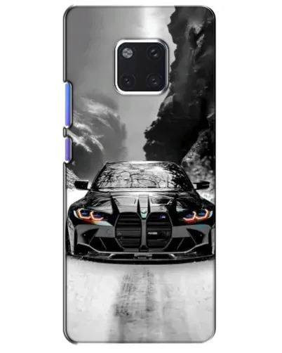 Чехол для Huawei Mate 20 Pro (LYA-L09, LYA-L29) с картинкой «BMW — акварельный дрифт» Чехол для Huawei Mate 20 Pro (LYA-L09, LYA-L29) с картинкой «BMW — акварельный дрифт»