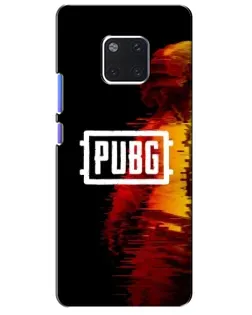 Чохол для Huawei Mate 20 Pro (LYA-L09, LYA-L29) з картинкою «Яскравий логотип PUBG»