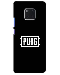 Чохол для Huawei Mate 20 Pro (LYA-L09, LYA-L29) з картинкою «Лого BMW — металевий блиск»