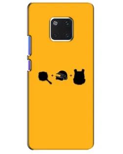 Чохол для Huawei Mate 20 Pro (LYA-L09, LYA-L29) з картинкою «BMW — сучасна класика»