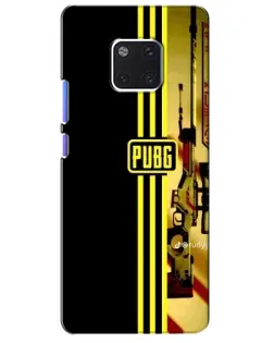 Чохол для Huawei Mate 20 Pro (LYA-L09, LYA-L29) з картинкою «PUBG — камуфляжний шолом»