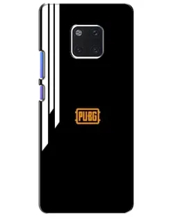 Чохол для Huawei Mate 20 Pro (LYA-L09, LYA-L29) з картинкою «PUBG — вертикальні лінії»