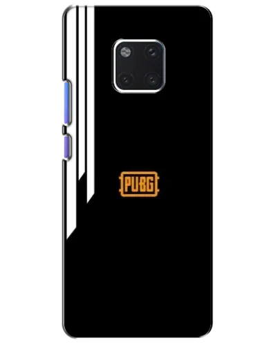 Чехол для Huawei Mate 20 Pro (LYA-L09, LYA-L29) с картинкой «PUBG — вертикальные линии»