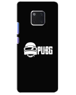 Чохол для Huawei Mate 20 Pro (LYA-L09, LYA-L29) з картинкою «PUBG — класичний лого»